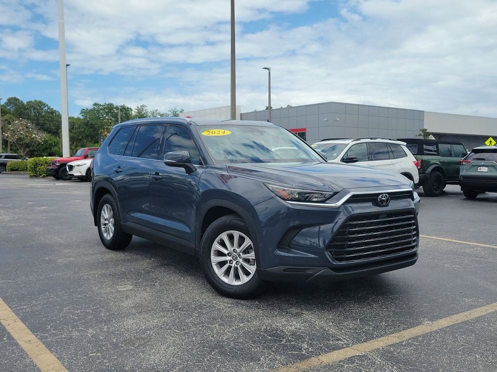 2024 Toyota GRAND HIGHLANDER XLE