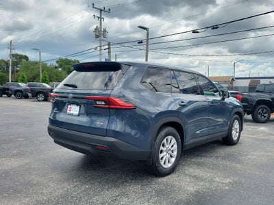 2024 Toyota GRAND HIGHLANDER XLE