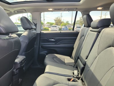2025 Toyota Grand Highlander Limited