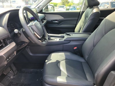 2025 Toyota Grand Highlander Limited