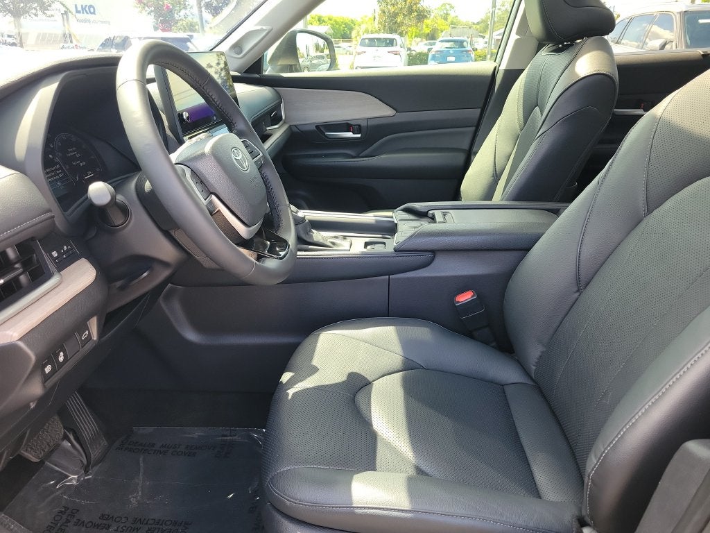 2025 Toyota Grand Highlander Limited
