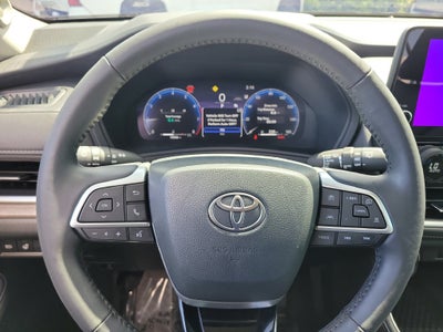 2025 Toyota Grand Highlander Limited