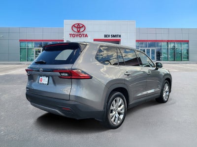 2025 Toyota Grand Highlander Limited