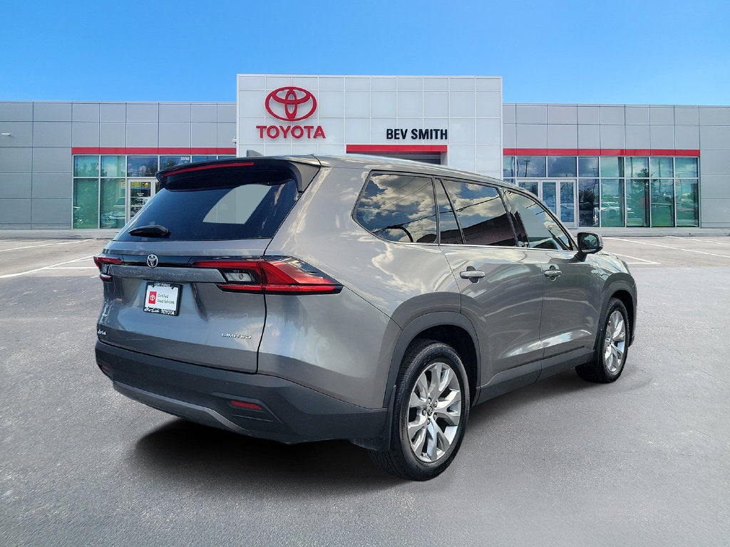 2025 Toyota Grand Highlander Limited