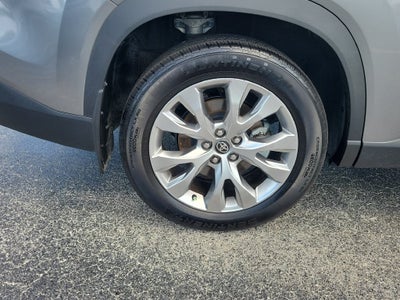 2025 Toyota Grand Highlander Limited