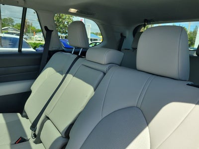 2026 Toyota Grand Highlander Hybrid XLE