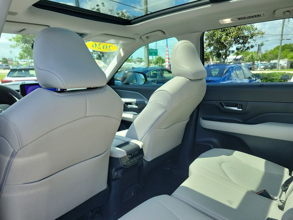 2026 Toyota Grand Highlander Hybrid XLE