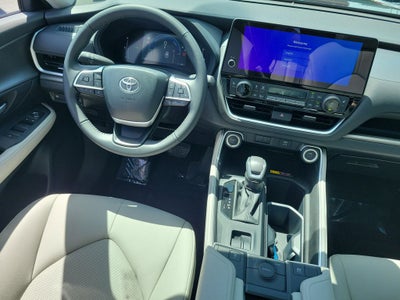 2026 Toyota Grand Highlander Hybrid XLE