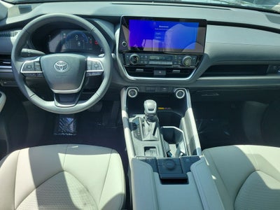 2026 Toyota Grand Highlander Hybrid XLE