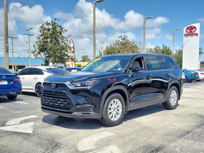 2026 Toyota Grand Highlander Hybrid XLE