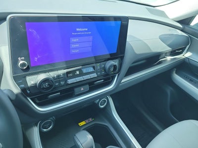 2026 Toyota Grand Highlander Hybrid XLE