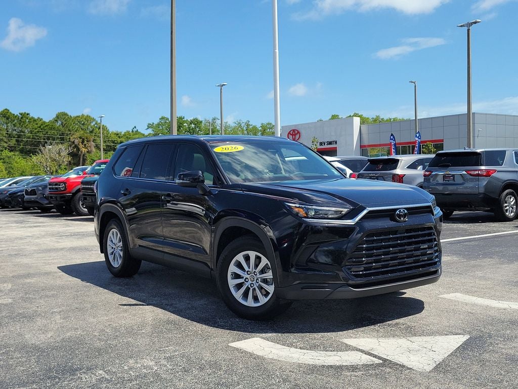 2026 Toyota Grand Highlander Hybrid XLE