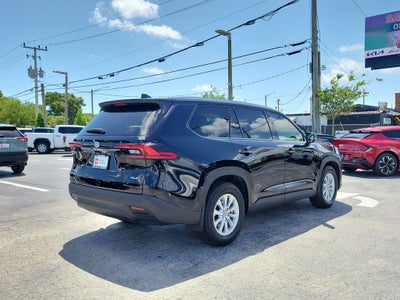 2026 Toyota Grand Highlander Hybrid XLE