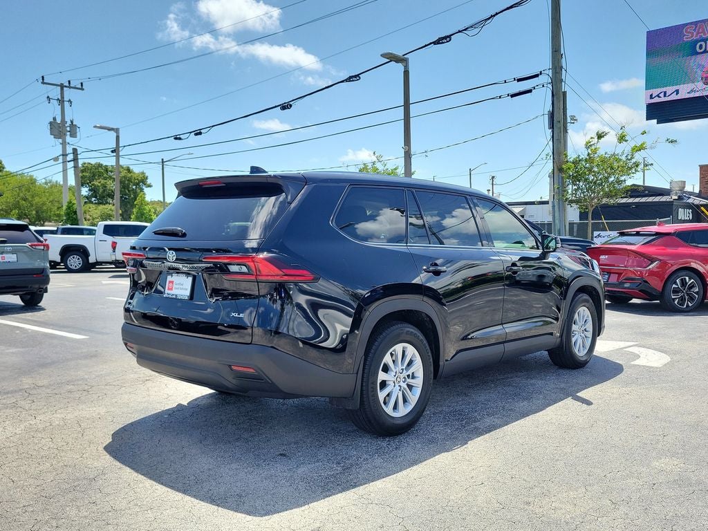 2026 Toyota Grand Highlander Hybrid XLE