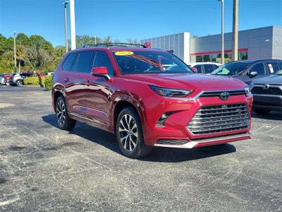 2024 Toyota Grand Highlander Hybrid MAX Limited