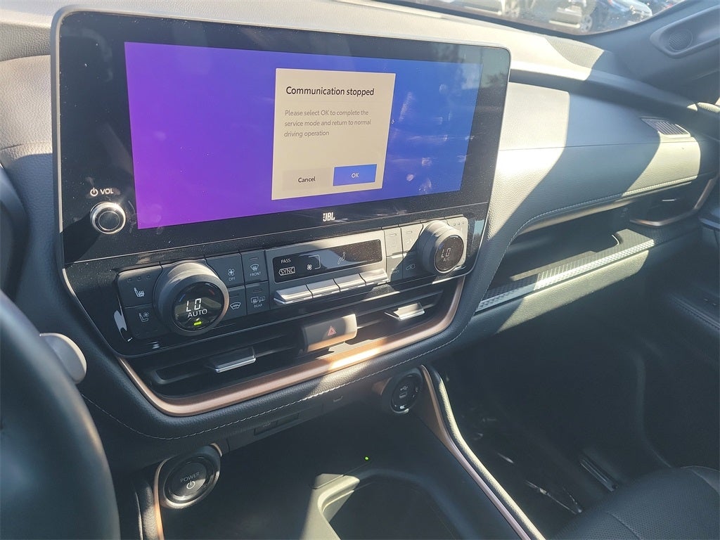 2024 Toyota Grand Highlander Hybrid MAX Limited