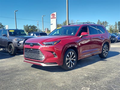 2024 Toyota Grand Highlander Hybrid MAX Limited