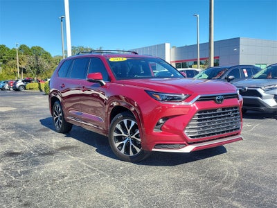 2024 Toyota Grand Highlander Hybrid MAX Limited