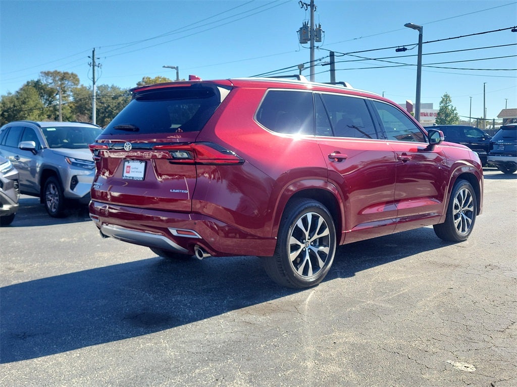 2024 Toyota Grand Highlander Hybrid MAX Limited