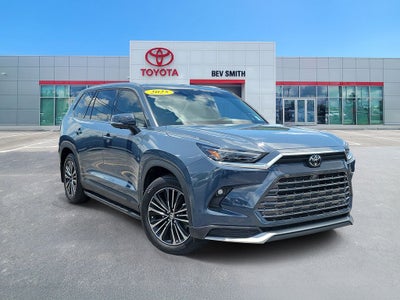 2025 Toyota Grand Highlander Hybrid MAX Platinum