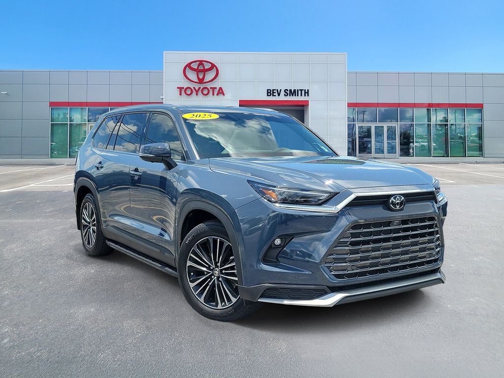 2025 Toyota Grand Highlander Hybrid MAX Platinum