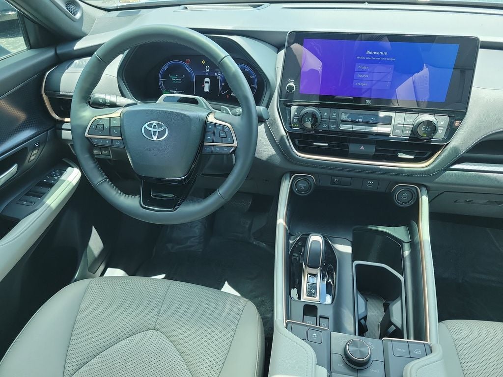 2025 Toyota Grand Highlander Hybrid MAX Platinum