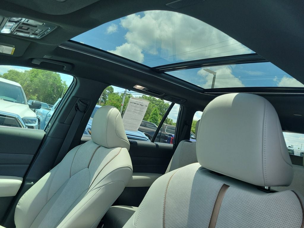 2025 Toyota Grand Highlander Hybrid MAX Platinum