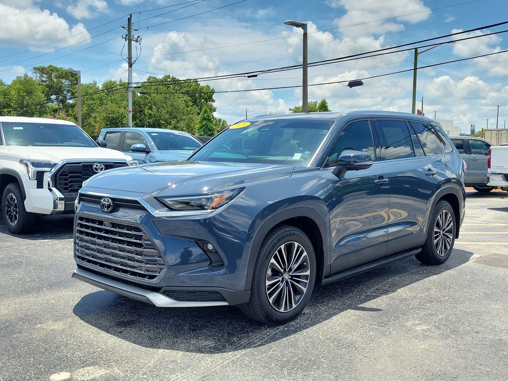 2025 Toyota Grand Highlander Hybrid MAX Platinum
