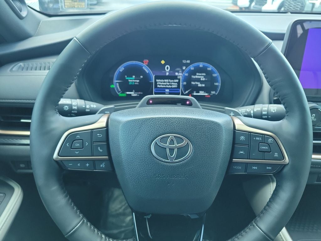 2025 Toyota Grand Highlander Hybrid MAX Platinum