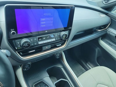 2025 Toyota Grand Highlander Hybrid MAX Platinum