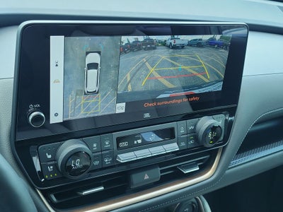 2025 Toyota Grand Highlander Hybrid MAX Platinum