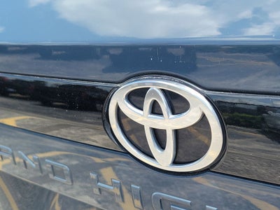 2025 Toyota Grand Highlander Hybrid MAX Platinum