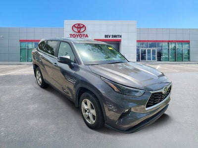 2023 Toyota HIGHLANDER HYBRD LE