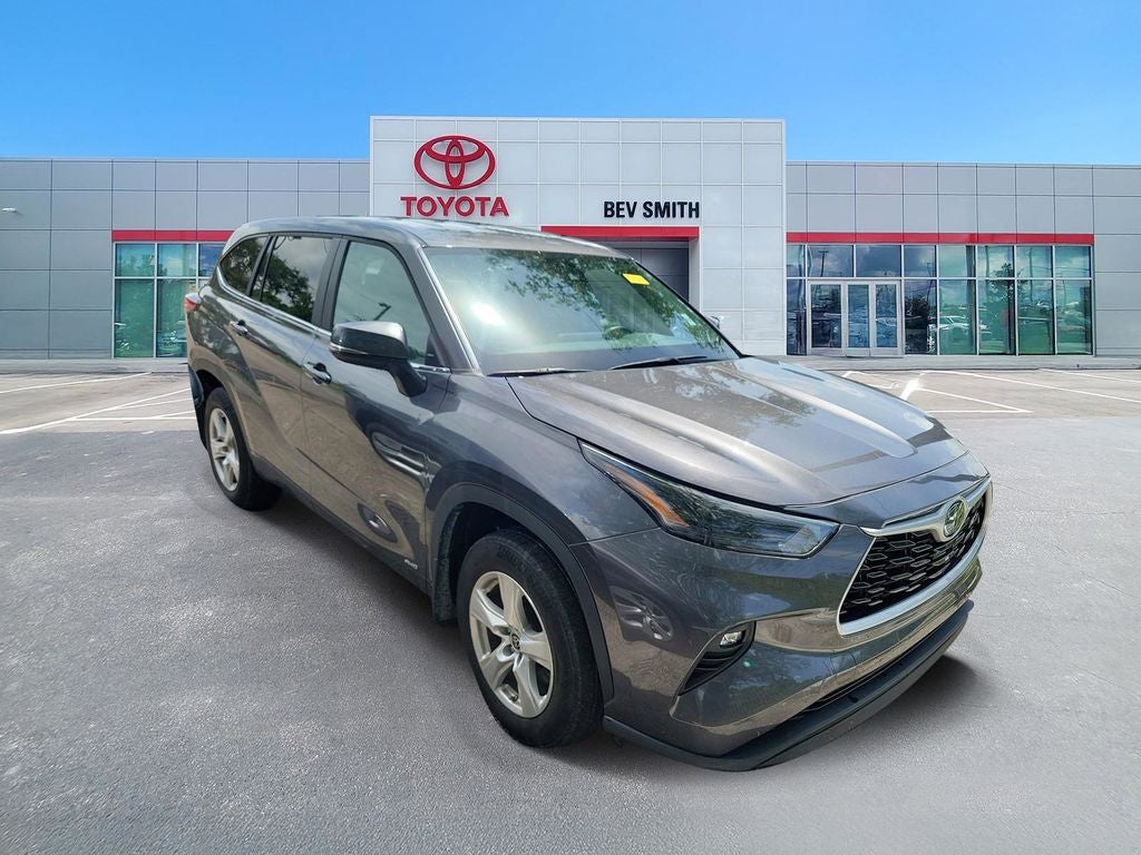 2023 Toyota HIGHLANDER HYBRD LE