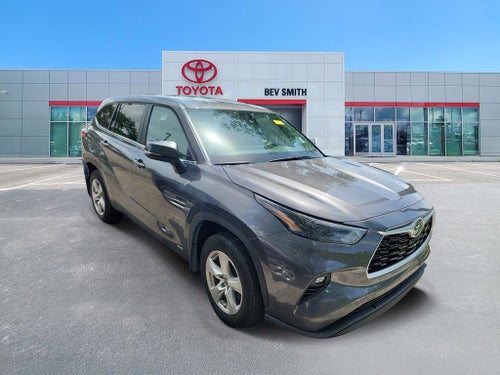 2023 Toyota HIGHLANDER HYBRD LE