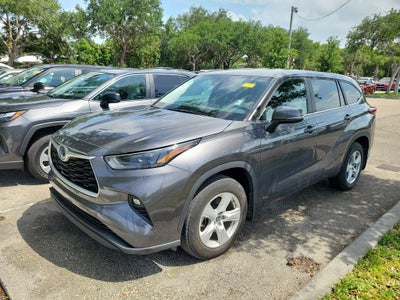 2023 Toyota HIGHLANDER HYBRD LE