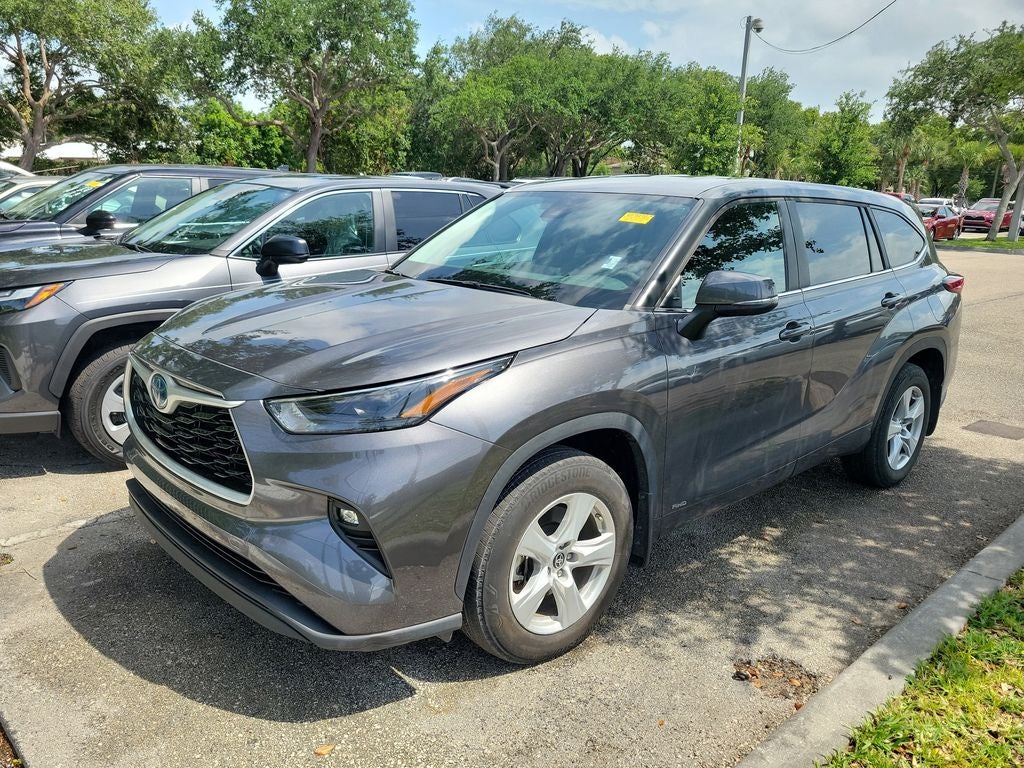 2023 Toyota HIGHLANDER HYBRD LE