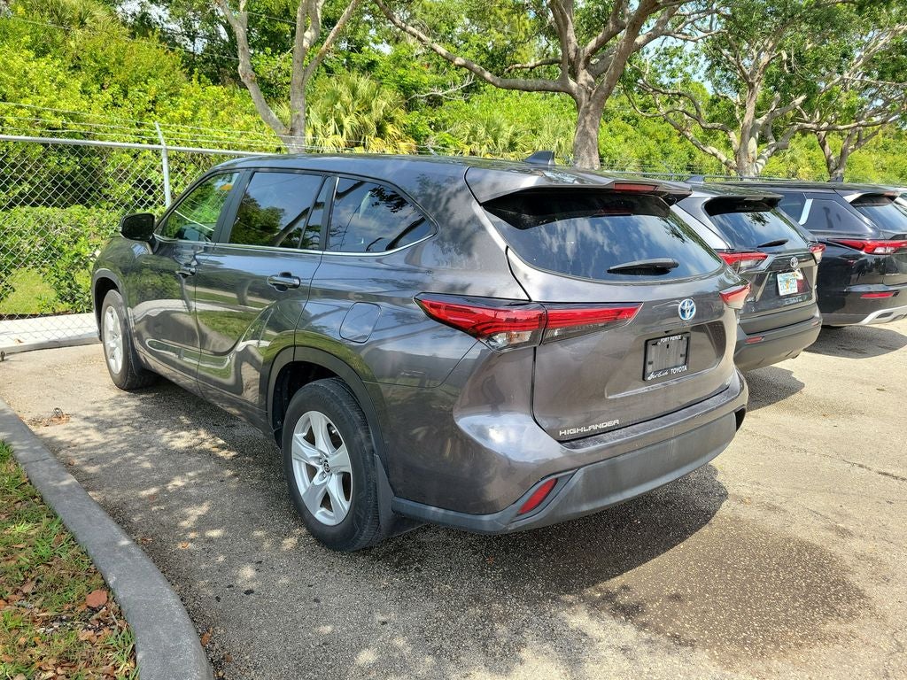 2023 Toyota HIGHLANDER HYBRD LE