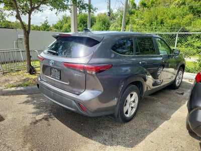 2023 Toyota HIGHLANDER HYBRD LE