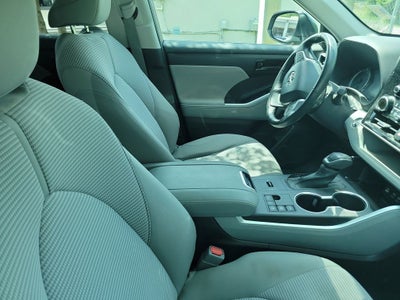 2023 Toyota HIGHLANDER HYBRD LE