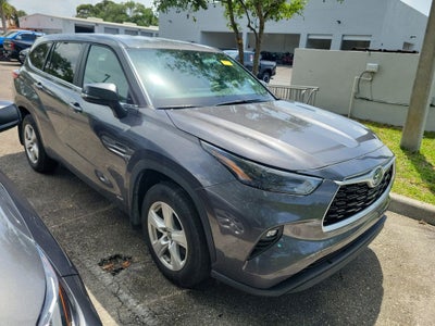 2023 Toyota HIGHLANDER HYBRD LE