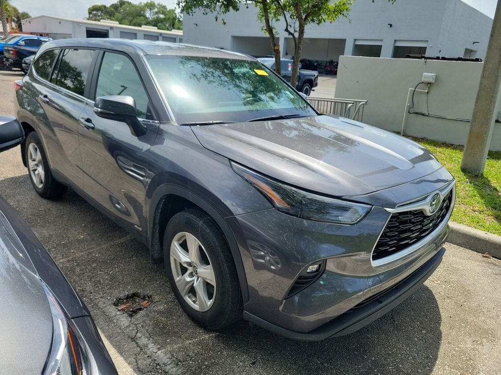 2023 Toyota HIGHLANDER HYBRD LE