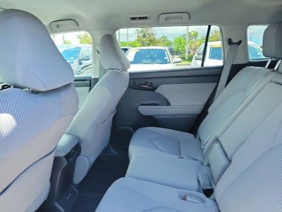 2021 Toyota Highlander L