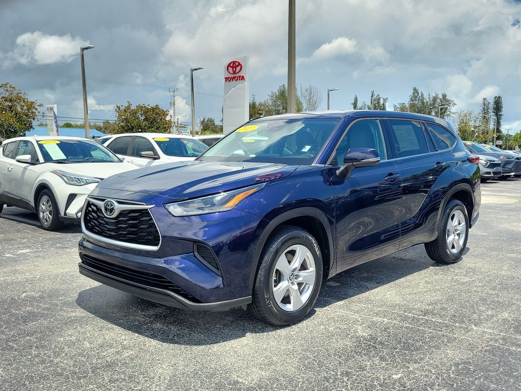 2021 Toyota Highlander L