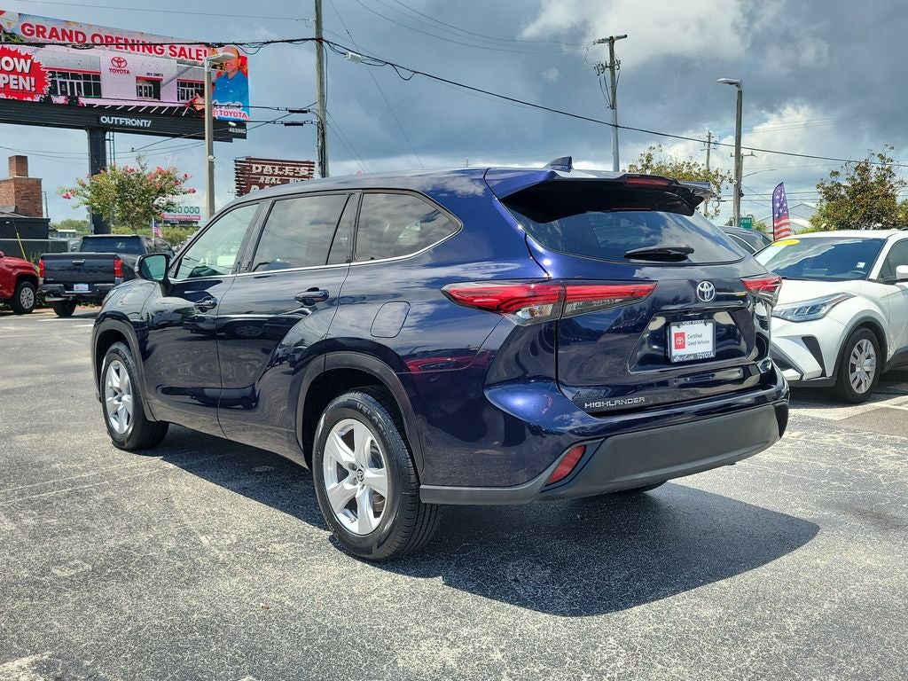 2021 Toyota Highlander L
