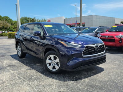 2021 Toyota Highlander L