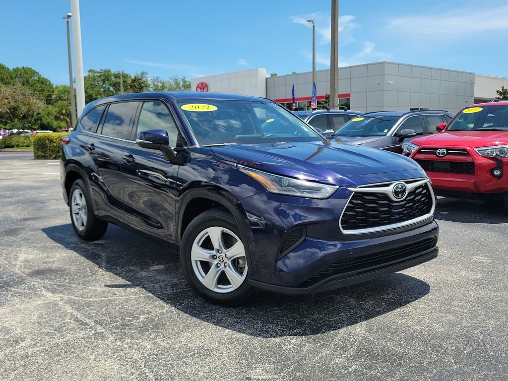2021 Toyota Highlander L