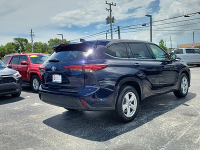 2021 Toyota Highlander L