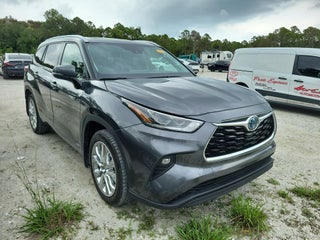 2021 Toyota Highlander Hybrid Limited