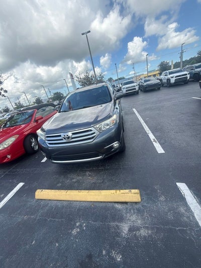 2012 Toyota Highlander Limited
